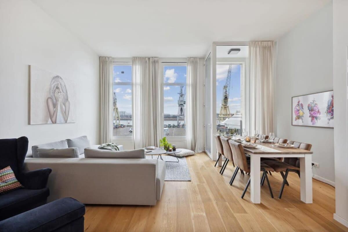 Bright Waterfront Apartment Antwerpia Zewnętrze zdjęcie