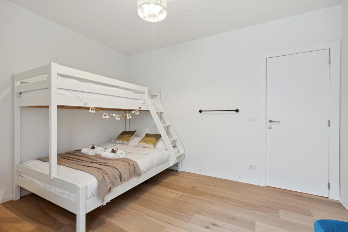 Bright Waterfront Apartment Antwerpia Zewnętrze zdjęcie