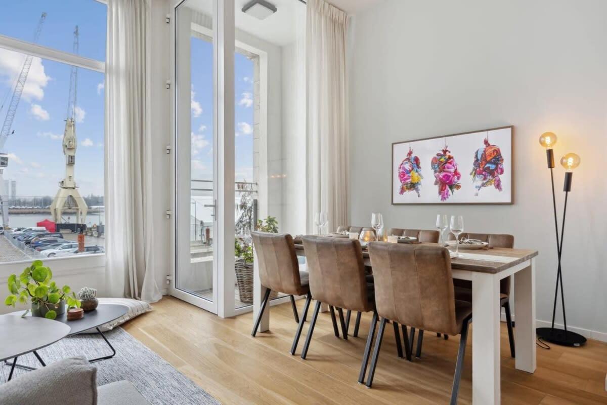 Bright Waterfront Apartment Antwerpia Zewnętrze zdjęcie