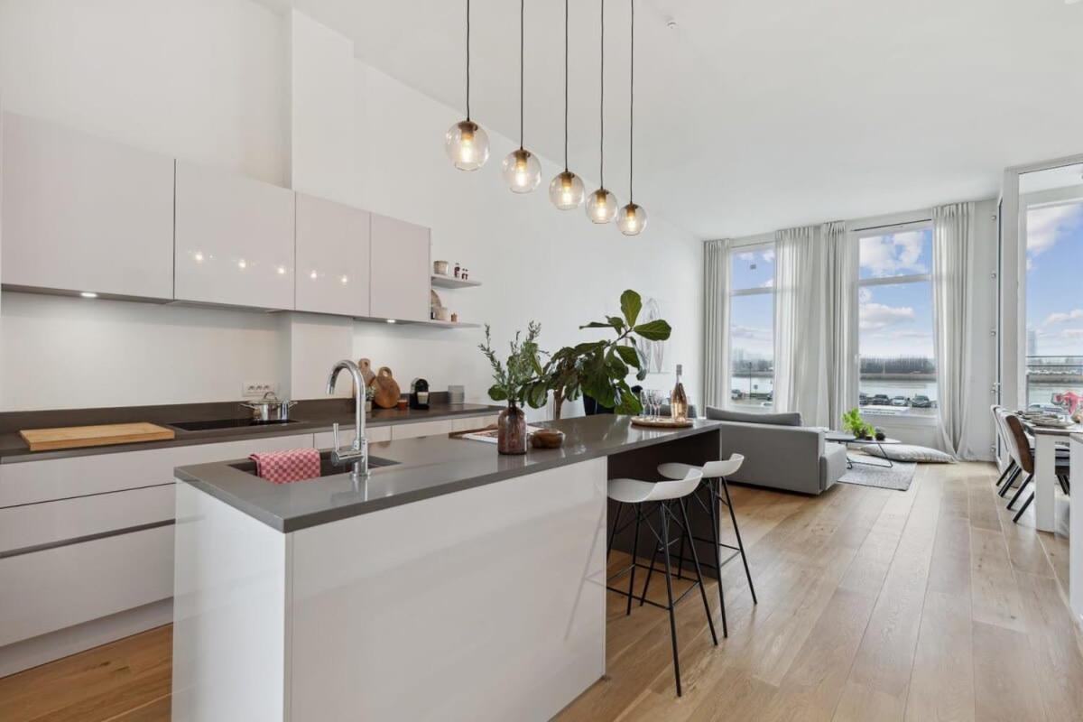 Bright Waterfront Apartment Antwerpia Zewnętrze zdjęcie