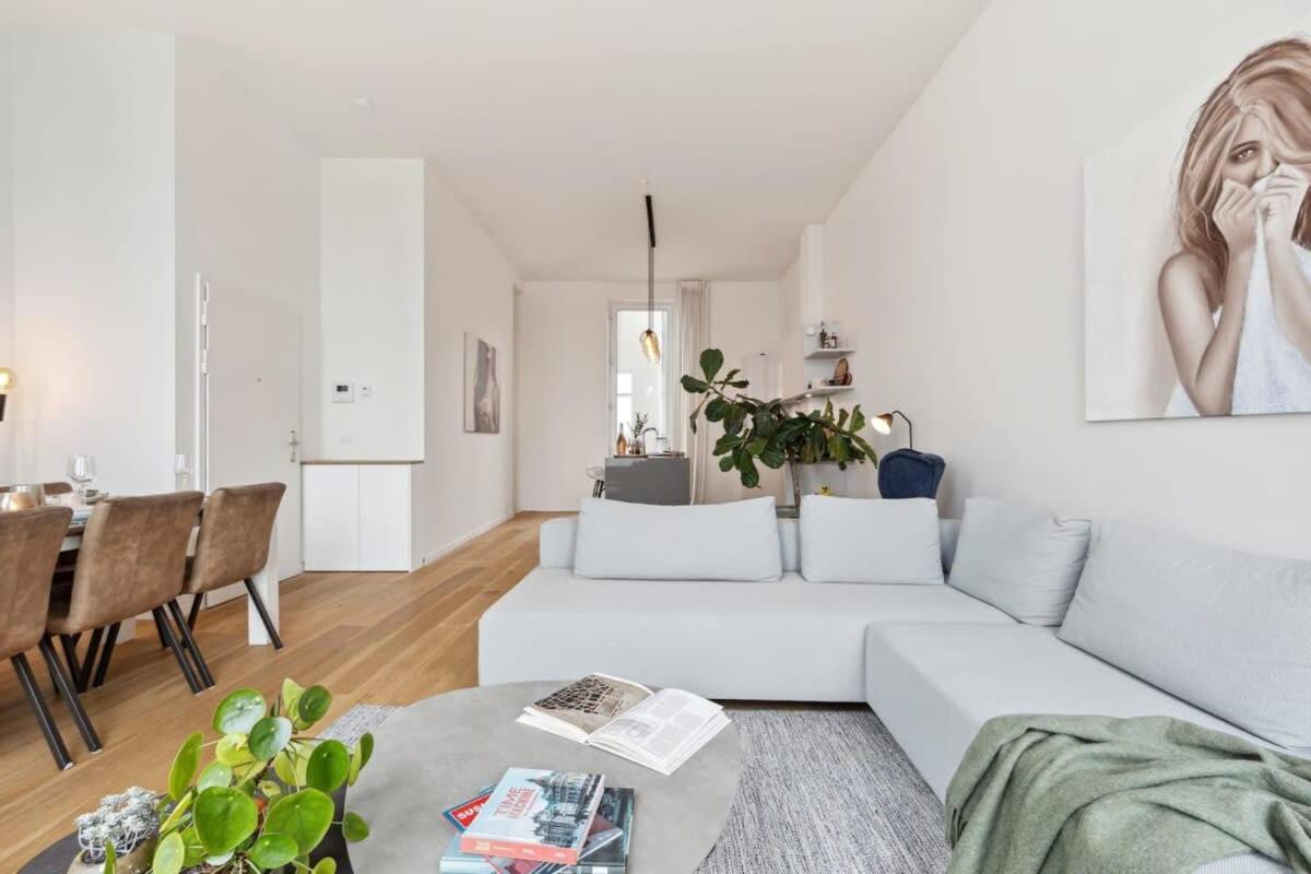Bright Waterfront Apartment Antwerpia Zewnętrze zdjęcie