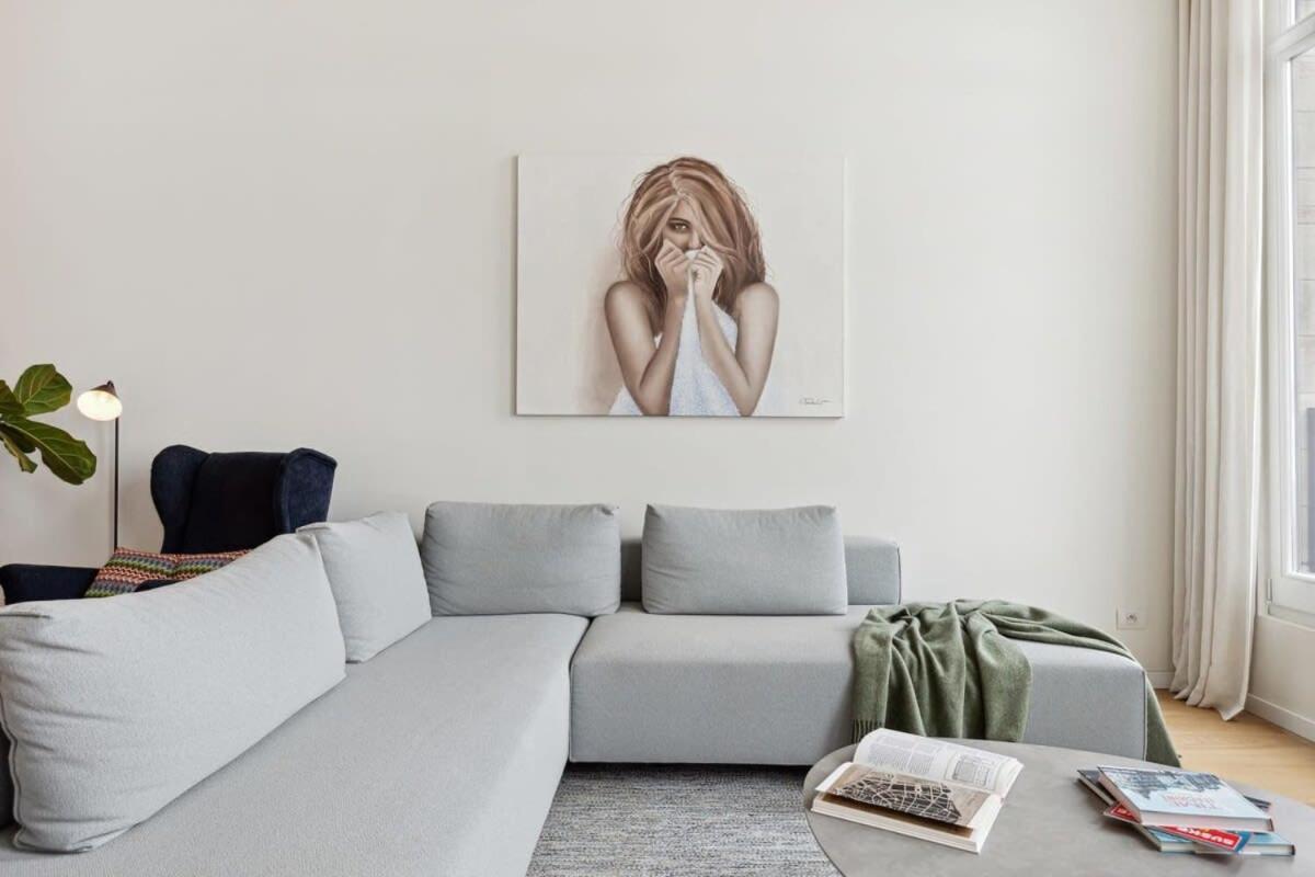 Bright Waterfront Apartment Antwerpia Zewnętrze zdjęcie