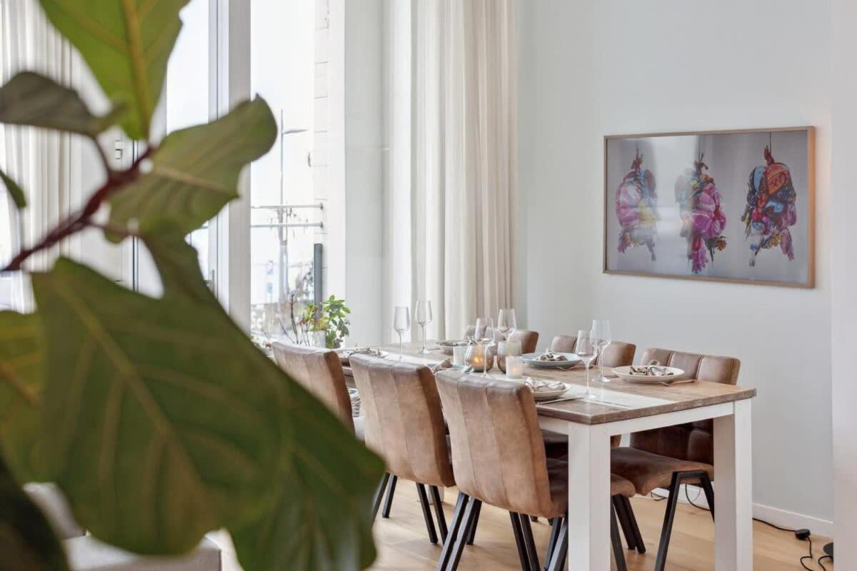 Bright Waterfront Apartment Antwerpia Zewnętrze zdjęcie