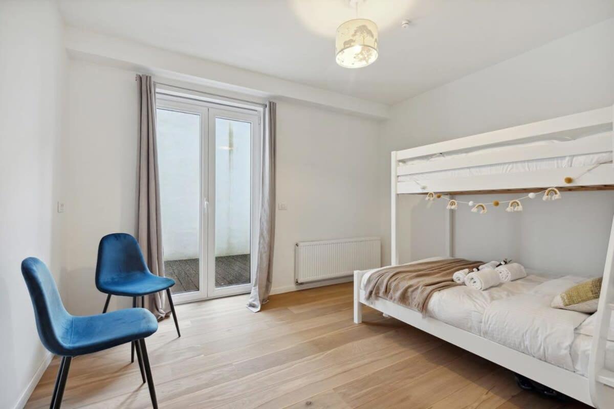 Bright Waterfront Apartment Antwerpia Zewnętrze zdjęcie