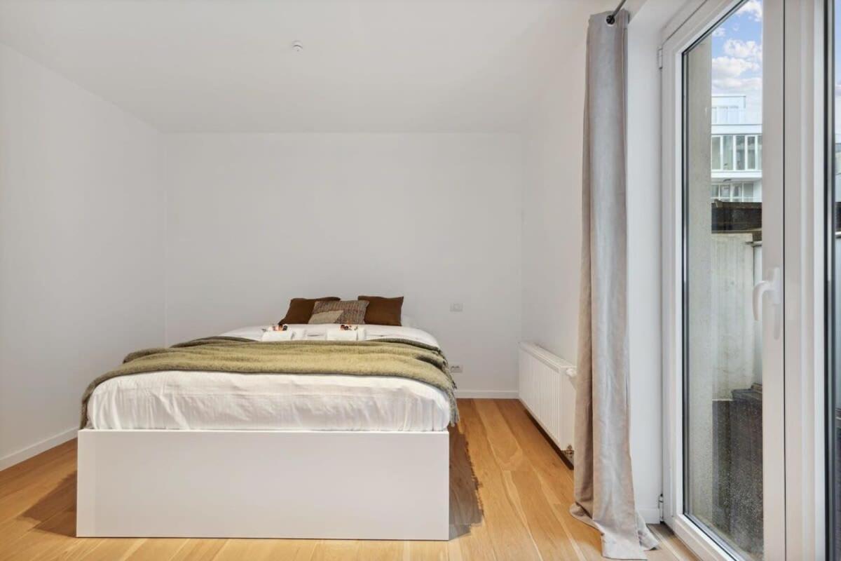 Bright Waterfront Apartment Antwerpia Zewnętrze zdjęcie