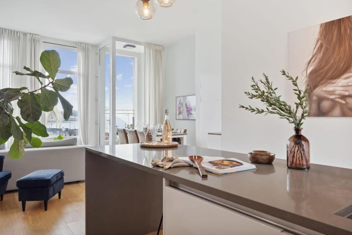 Bright Waterfront Apartment Antwerpia Zewnętrze zdjęcie