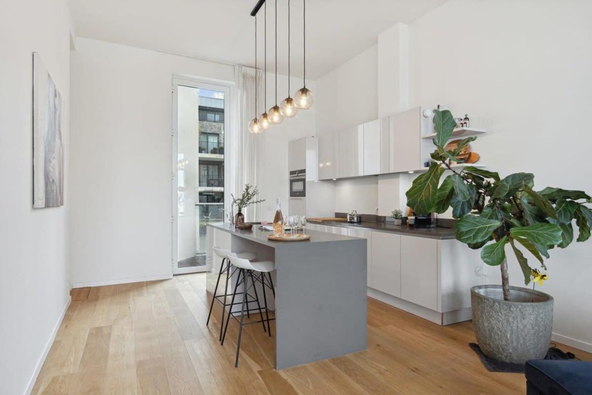 Bright Waterfront Apartment Antwerpia Zewnętrze zdjęcie