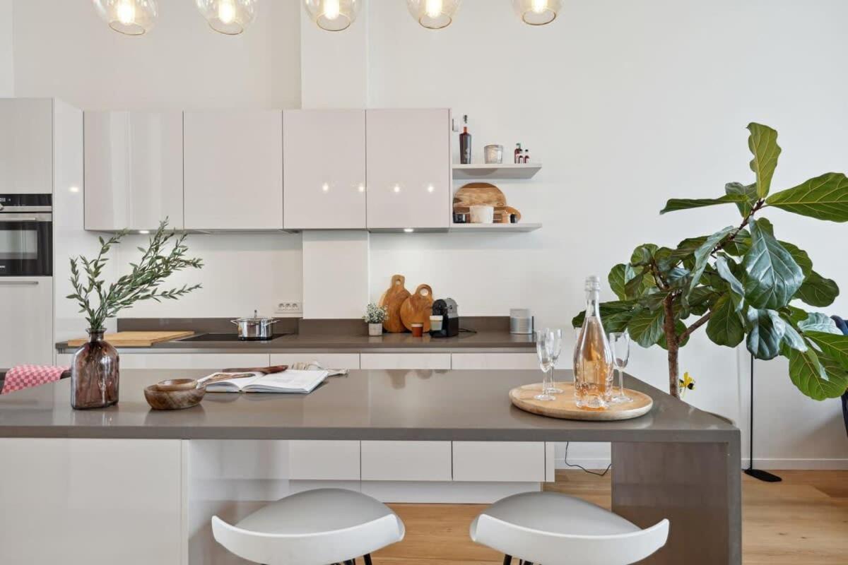Bright Waterfront Apartment Antwerpia Zewnętrze zdjęcie
