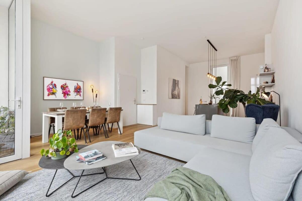 Bright Waterfront Apartment Antwerpia Zewnętrze zdjęcie